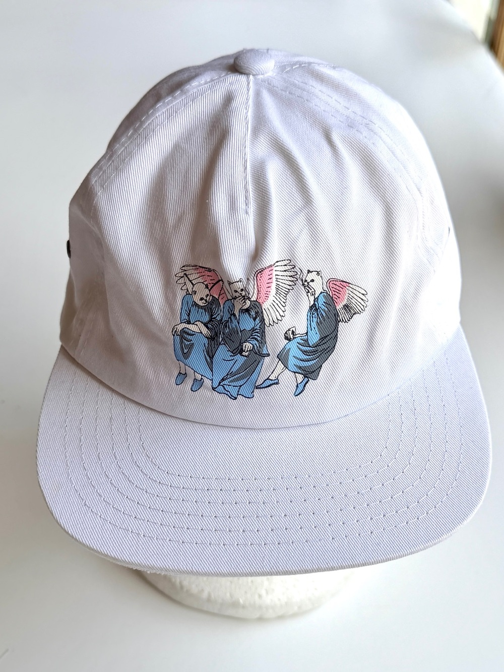 Rip N Dip Baseball Cap Heaven and Hell Strapback Cotton Canvas Unisex